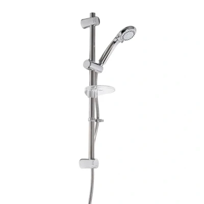 Image of Croydex Three Function Shower Set Chrome AM251841