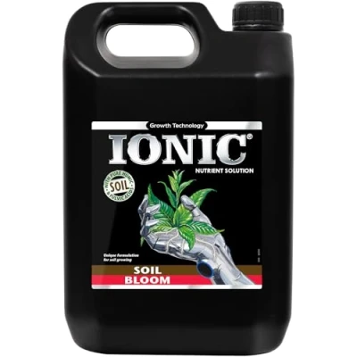 Image of Ionic Soil Nutrients Grow and Bloom, 5L, 20L High Performance Plant Nutrient for Enhanced Flowering Growth (5 Litre Bloom)