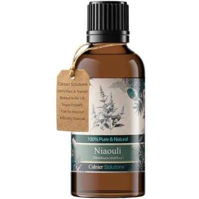 Image of Niaouli 100% Pure Essential Aromatherapy Oil 50ml