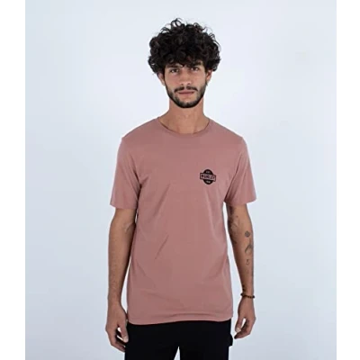 Image of Hurley Men&#039;s Evd Parking Pass S/S T Shirt, Black, S