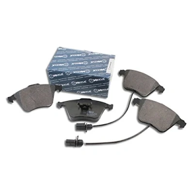 Image of MBP0483 Brake pad set MEYLE 025 239 5020/W ORIGINAL Quality Front Axle incl. wear warning contact with anti squeak plate AUDI: A6 C6 Avant