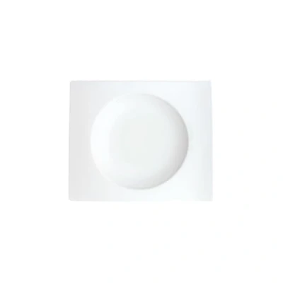 Image of Villeroy &amp; Boch NewWave Bread and Butter Plate, 15 x 13 cm, Premium Porcelain, White