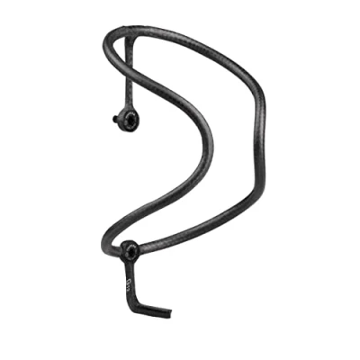 Image of Topeak Feza Tubular Carbon G12 Bicycle Bottle Cage for Gravel Bikes, Black