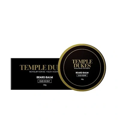 Image of TEMPLE DUKES SHEA BUTTER BEARD BALM (OUD)