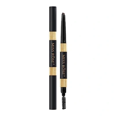 Image of Retractable Eyebrow Pencil Smudge Proof Long lasting Eye Brow Light Brown for Makeup, Perfect Natural Look