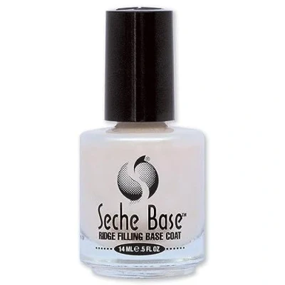 Image of Seche Base Ridge Filling Coat Premium Nail Primer &amp; Filler, Strengthing Polish for Long Lasting Manicures Professional Bonding Clear Builder Gel Nails 14 ml