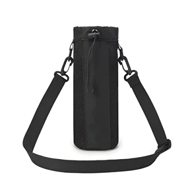 Image of ACEXIER Tactical Molle Water Bottle Pouch Military Mesh Kettle Holder Bag Waist Outdoor Hunting Hiking Fishing Carry