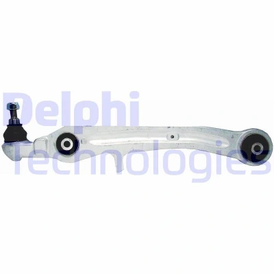 Image of 4E0407151E Suspension Arm DELPHI TC1946 with ball joint Left, Right Trailing Aluminium AUDI: A8 D3, VOLKSWAGEN: Phaeton