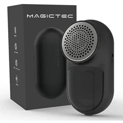 Image of Magictec Rechargeable Fabric Shaver, Lint Remover Sweater Defuzzer Lints Fuzzs Pills Pilling Trimmer for Clothes and Furniture Battery Operated