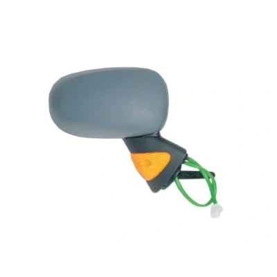 Image of 7701060070, 7701060076, 7701065903 Wing mirror ALKAR 6132170 Right primed Electric Heatable, with thermo sensor, Convex for left hand drive vehicles