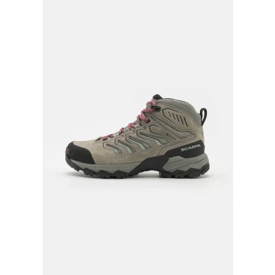 Image of Scarpa Moraine MID GTX Hiking shoes, Women&#039;s, Size: 5, Mineral Leather and textile