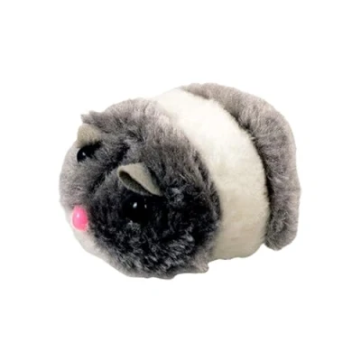 Image of Cat Mouse Toy Interactive Kitten For Chasing Play Moving Hamster Improving Exercise Mice
