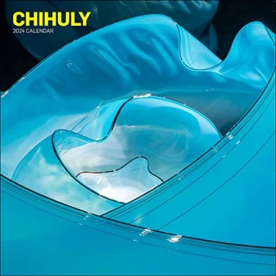 Image of Chihuly 2024 Wall Calendar