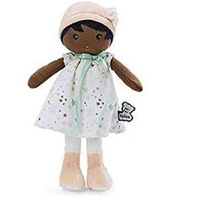 Image of Kaloo Tendresse My First Soft Doll Manon K, 32 cm / 12.6&#039;&#039;, K961999, Brown/White