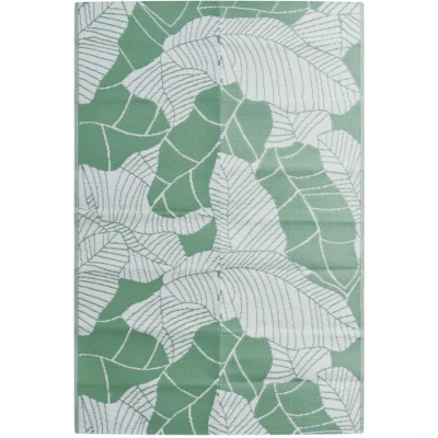 Image of vidaXL Outdoor Carpet ARAKIL Green 120x180 cm PP