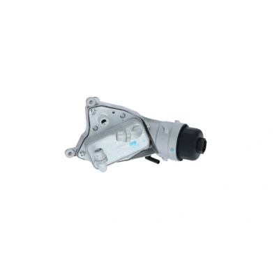 Image of 650159 oil cooler NRF 31760 Water cooled with filter VAUXHALL: Combo Mk3, FIAT: Doblo II Box Body / Estate, Punto Evo Hatchback