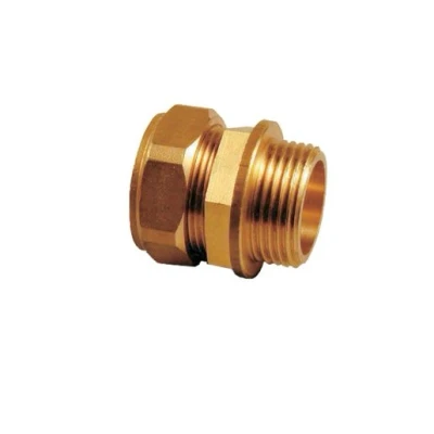 Image of Plumbright Compression Coupling Male 15mm x 3/4&quot; G31107515.