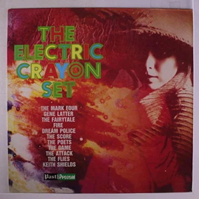 Image of Various Prog &amp; Psych Rubble Volume 5 The Electric Crayon Set 2008 UK vinyl LP PAPRLP005