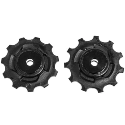 Image of SRAM MTB Jockey Wheel Set for X9 Type 2 Rear Derailleur (1 Pair), 11.7518.018.001,Black