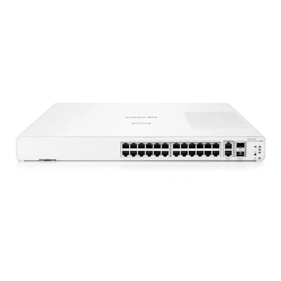 Image of Aruba Instant On 1960 24G 2XGT 2SFP+ Géré L2+ Gigabit Ethernet (10/100/1000) 1U Blanc