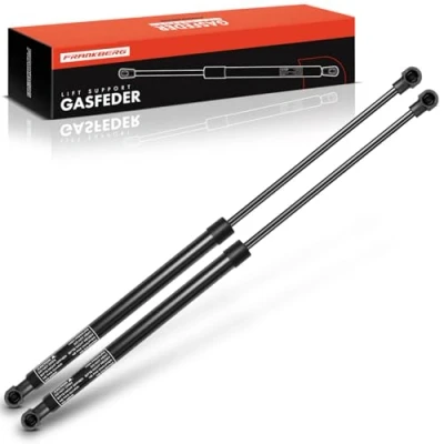 Image of Frankberg 2x Gas Struts Tailgate Compatible with Clio III BR0/1 CR0/1 Hatchback 2005 2019 Replace# 8200299546
