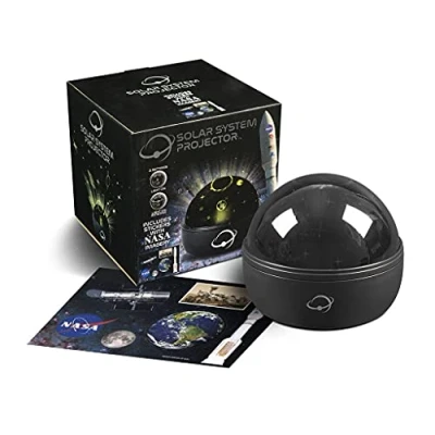 Image of Valuvic Nasa Solar System Space Projector,Dia 14cm x H 12cm