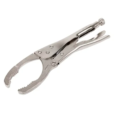 Image of Sealey Ø45 130mm Oil Filter Locking Pliers