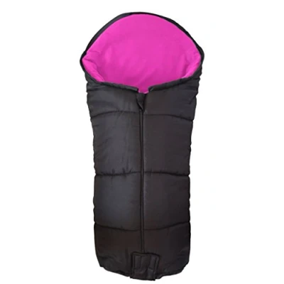 Image of Deluxe Footmuff/Cosy Toes Compatible with Joie Nitro Stroller LX Pushchair Pink