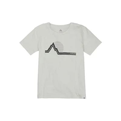 Image of Burton Women&#039;s Classic Retro T Shirt, Stout White, 32 UK