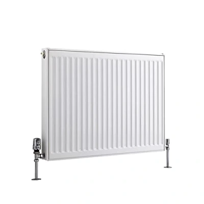 Image of Milano Compact White Type 11 Horizontal Single Panel Convector Radiator 600mm x 900mm