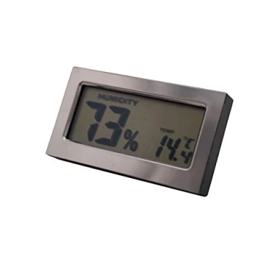 Image of GERMANUS Calibrable Digital Humidor Hygrometer Rectangular 389
