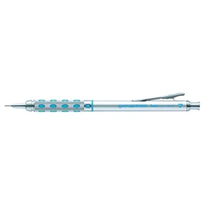 Image of Pentel Graphgear 1000 Mechanical Pencil (Pack of 12) with Canon Drain Stopper Metal 0.7 mm