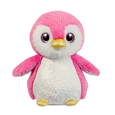 Image of Aurora, 61071, Sparkle Tales, Lily Penguin, 12In, Soft Toy, Pink