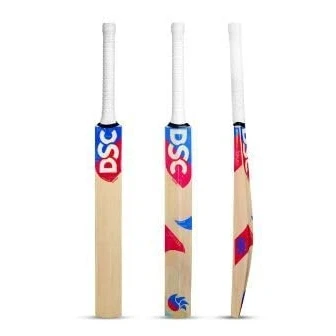 Image of DSC Intense Kashmir Willow Cricket Bat (Ball_ type : Leather Ball, Playing Style All Round)