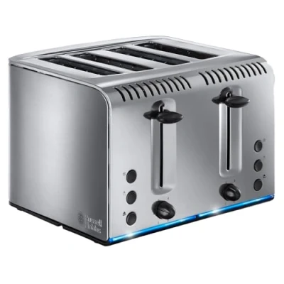 Image of Russell Hobbs Buckingham 4 slice(s) Stainless steel