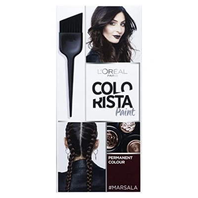 Image of L&#039;Oréal Colorista Paint Marsala Burgundy Permanent Hair Dye