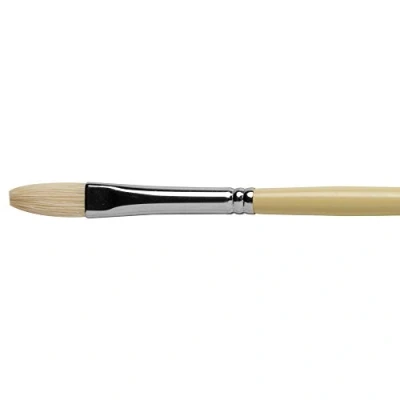 Image of Pro Arte : Series B Hog Bristle Oil / Acrylic Brush Size 4 Long Flat