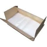 Image of Clear Compactor Sacks 20&quot;x34&quot;x47&quot; Heavy Duty 250 Gauge Case 100