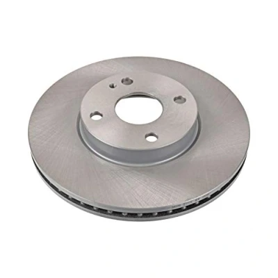 Image of D09T33251, DA6A33251A, DA7R33251 Brake disc FEBI BILSTEIN 170740 Front Axle 257,8mm 22mm 4 Hole 100mm internally vented Coated MAZDA: 2 Hatchback