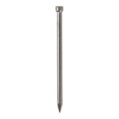 Image of Timco Round Lost Head Nails Stainless Steel (Size 65 x 3.35 10 Kilograms)
