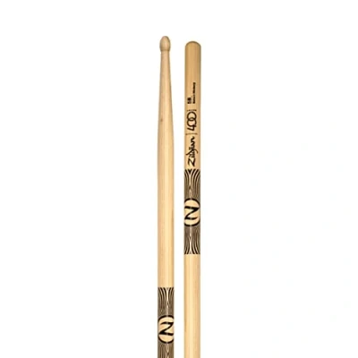 Image of Zildjian Avedis Company Limited Edition 400th Anniversary 5B Wood Tip Drumsticks (Z5B 400)