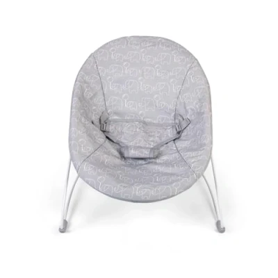Image of Red Kite Bambino Bouncer Bounce Chair with Elephant Pattern