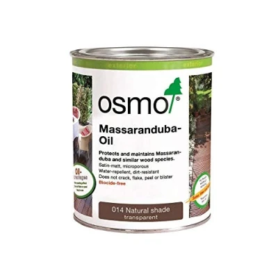Image of Osmo Massaranduba Exterior Wood &amp; Decking Oil 014 750ml