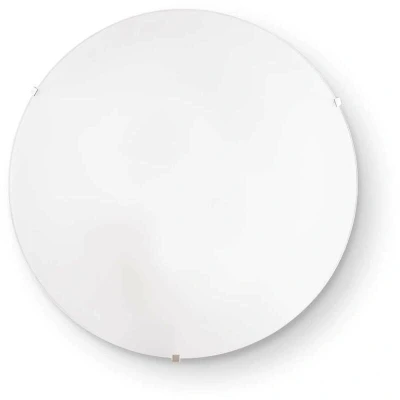 Image of Simply 2 Light Indoor Medium Flush White, E27