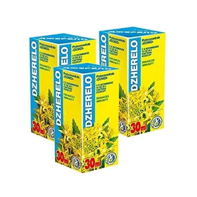 Image of Dzherelo PhytoConcentrate Drops Pack of 3 21 Day Course Natural Plant Extracts Effective Immune Booster Against Cold and Flue