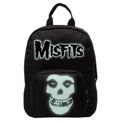 Image of Rocksax Misfits Mini Backpack Fiend &#039;Glow in the Dark&#039;