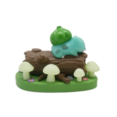 Image of TEKNOFUN Official Pokemon License Light Scene Bulbizarre Up Figure USB C for Children to Collect 811417