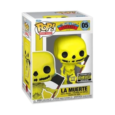 Image of Funko Pop Loteria La Muerta (GITD) Figure (Entertainment Earth Exclusive)