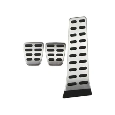 Image of HAZYZKDM Car Accessories Pedals Pedal Cover Gas Brake For Kia Sorento Sportage Optima K3 K5 2010 2015(MT without Rest)