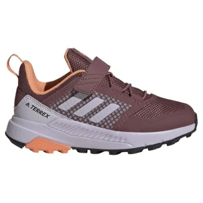 Image of adidas Terrex Trailmaker Hiking Shoes, Quiet Crimson/Silver Dawn/Amber Tint, 6 UK